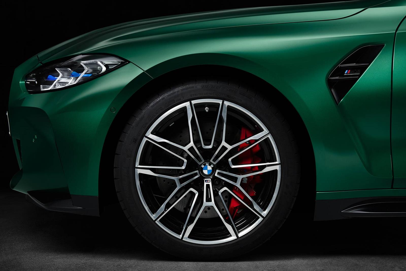 2021 BMW M3 Competition