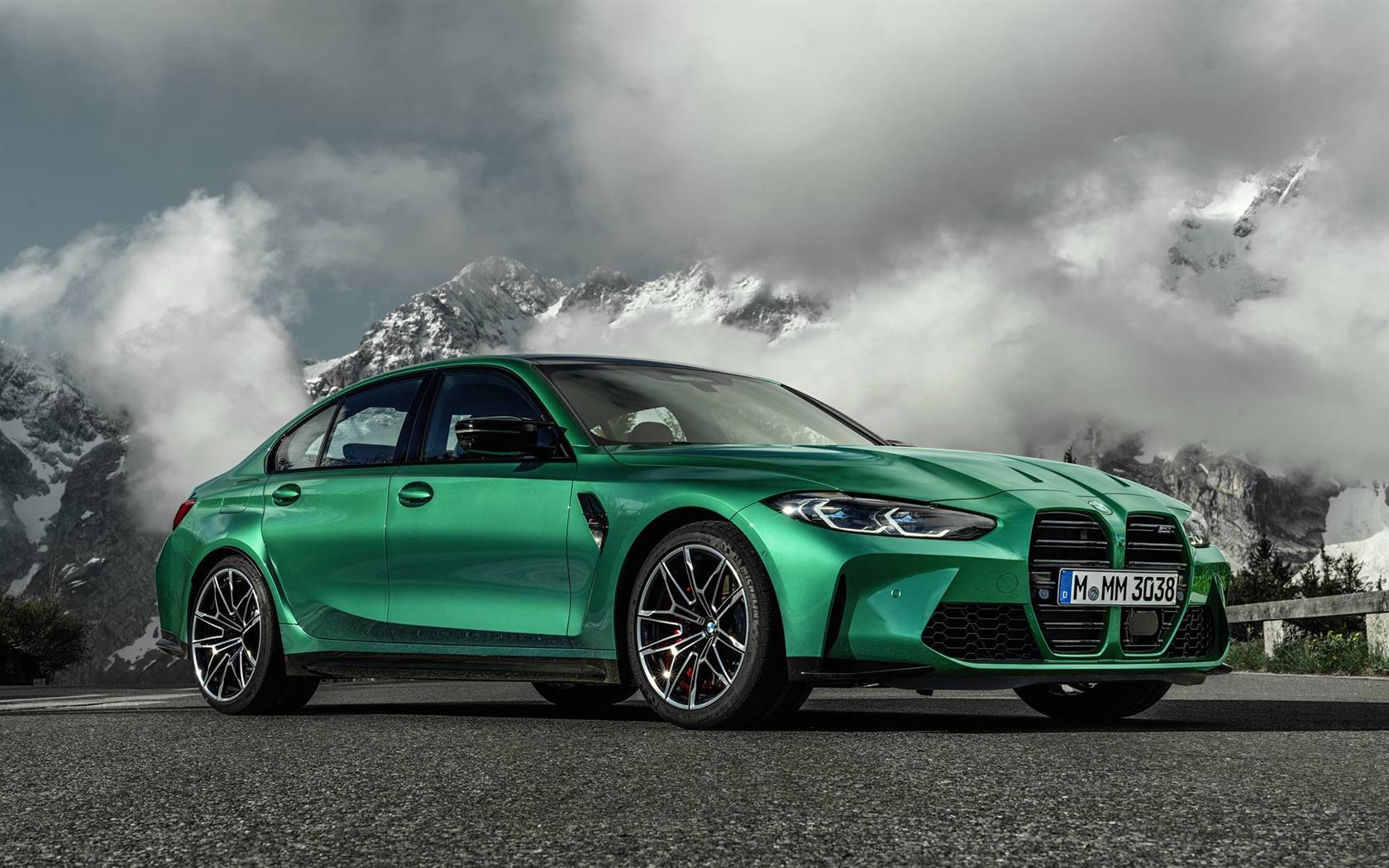 2021 BMW M3 Competition