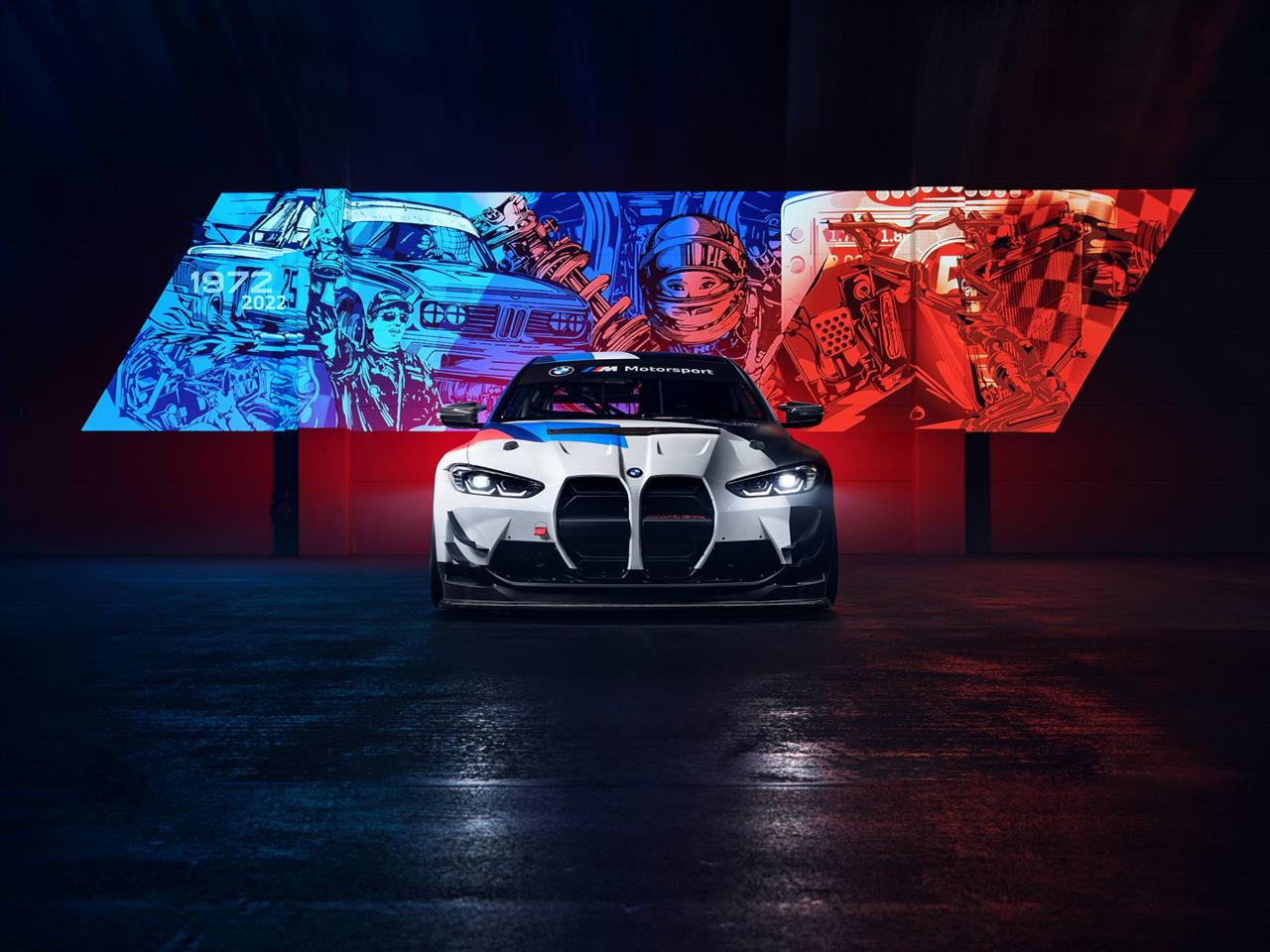 2022 BMW M4 GT4