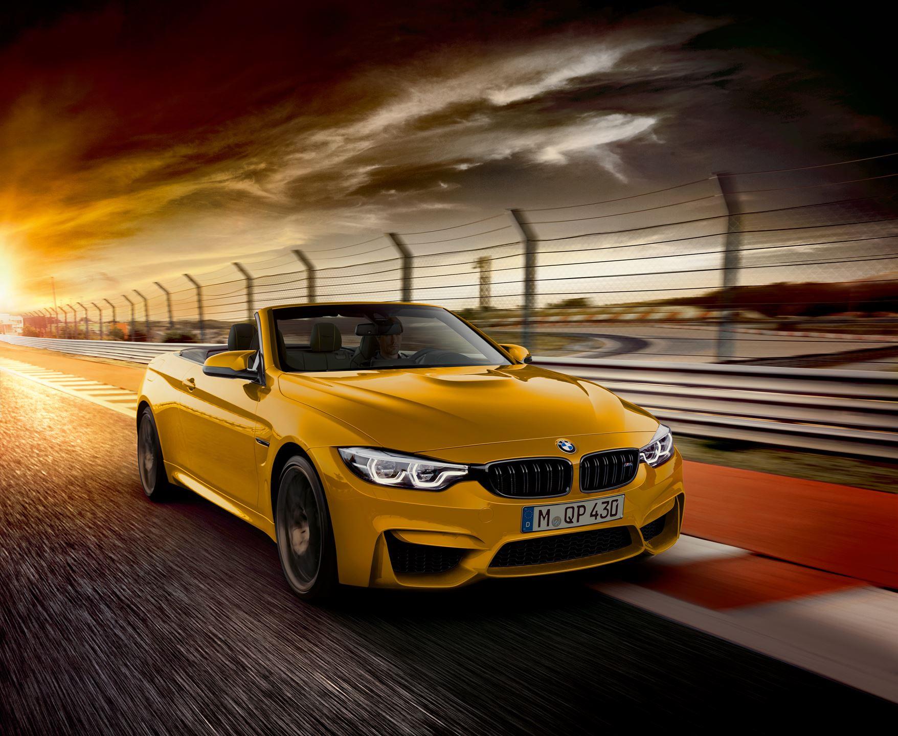 2018 BMW M4 Convertible Edition 30 Jahre