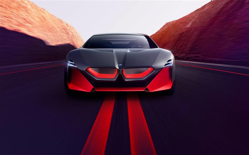 bmw vision m next interior