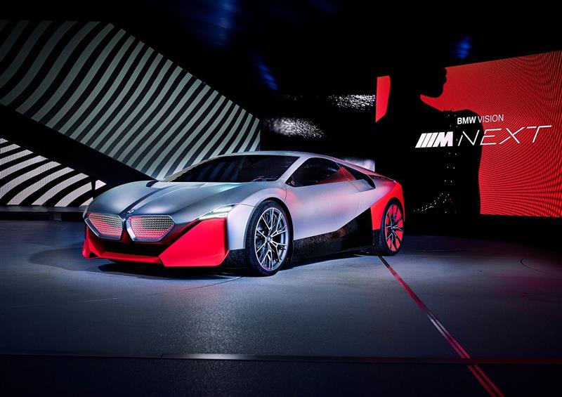 2019 BMW Vision M NEXT Concept