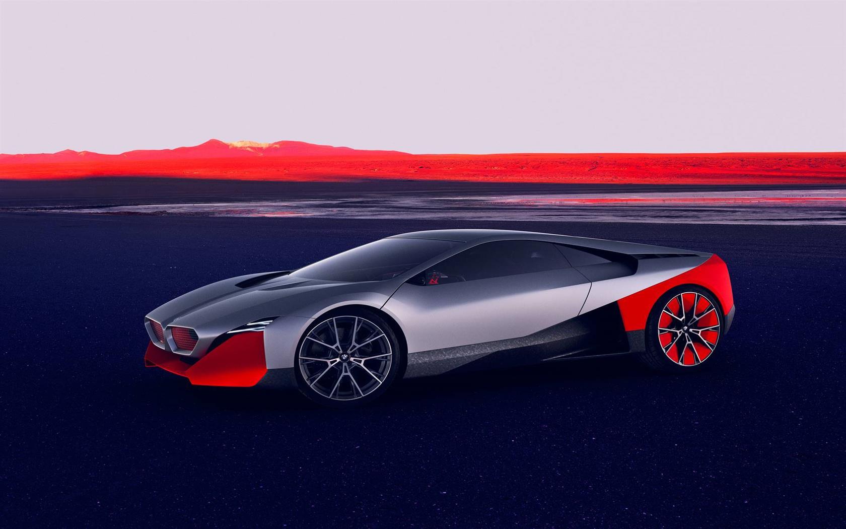 The Future Is Now: Unveiling The 2019 BMW Vision M Next Concept