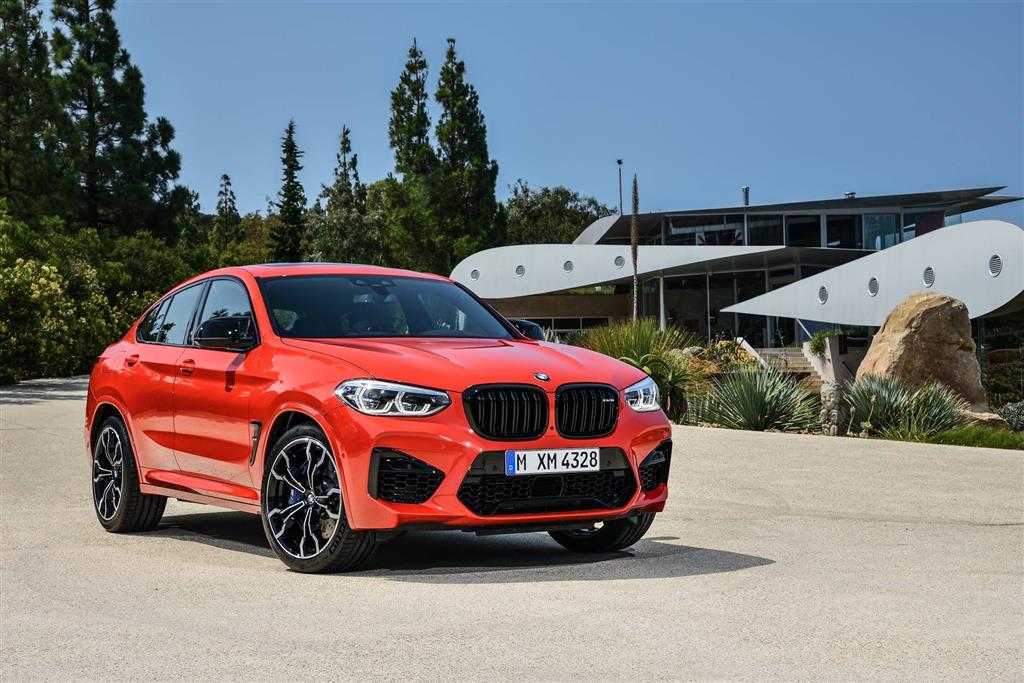 2019 BMW X4 M Competition