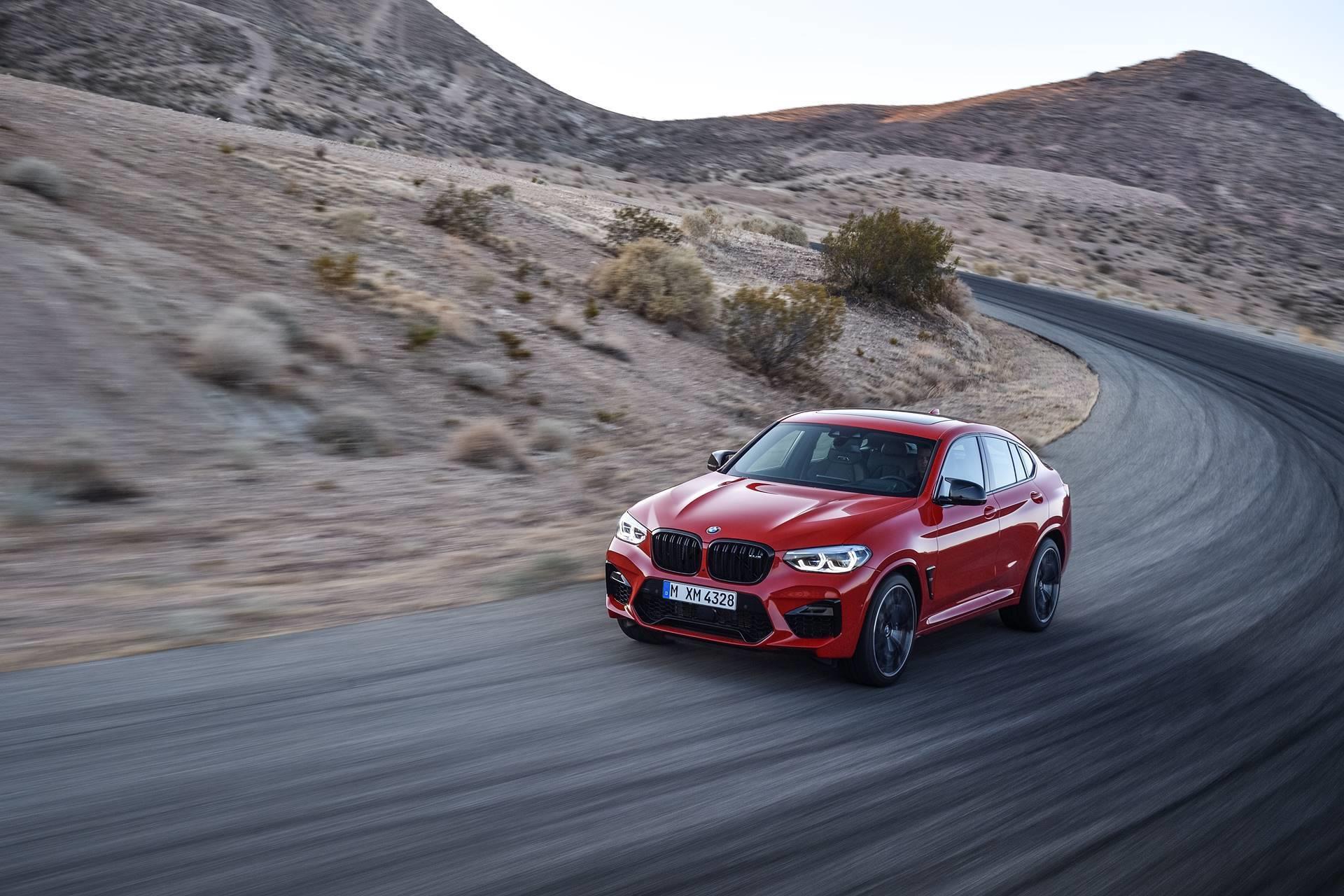 2019 BMW X4 M Competition