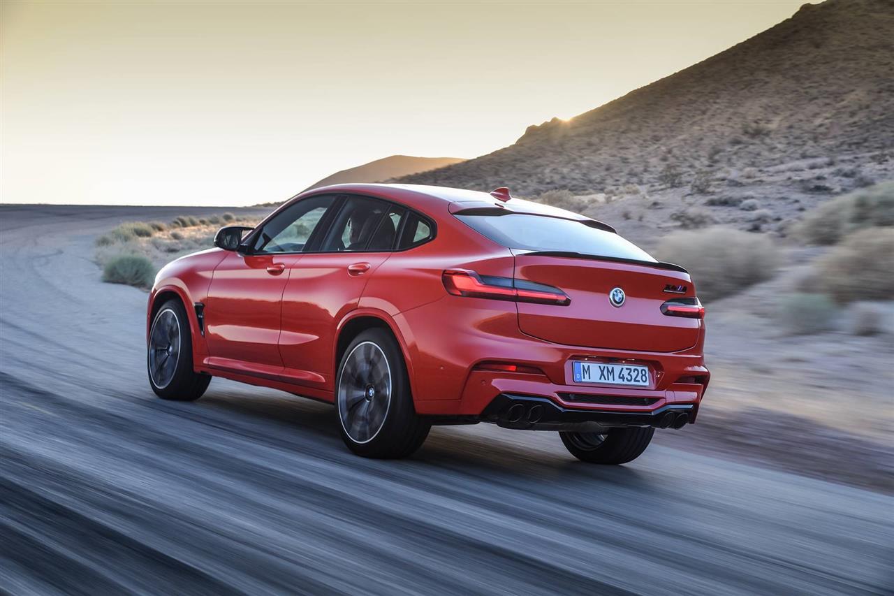 2019 BMW X4 M Competition