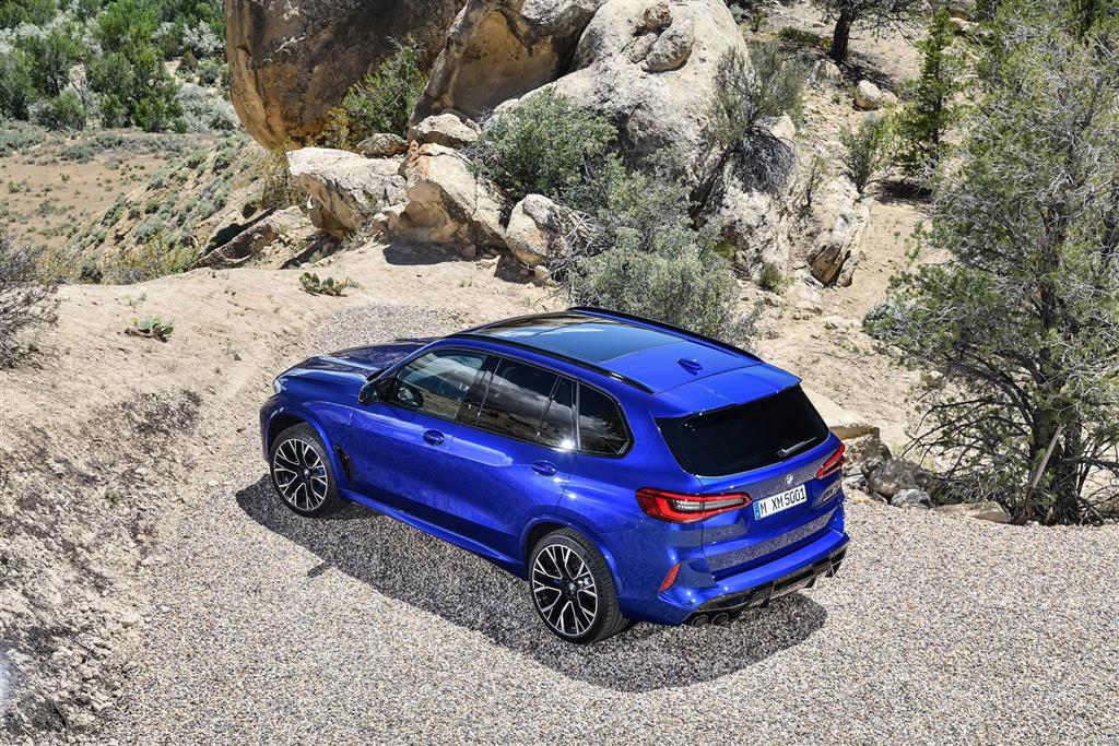 2020 BMW X5 M Competition