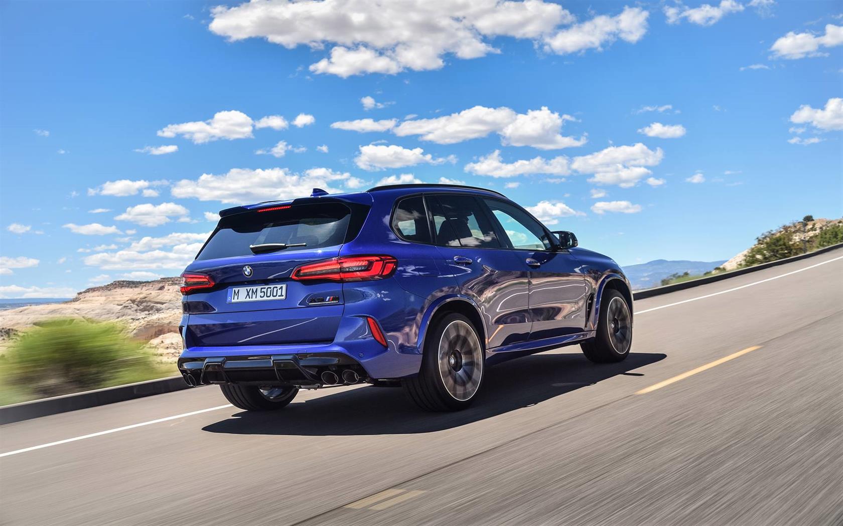 2020 BMW X5 M Competition