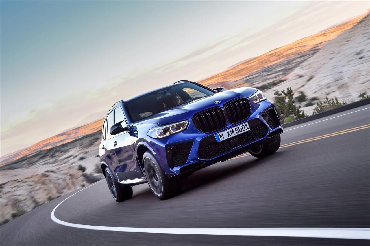 2020 BMW X5 M Competition