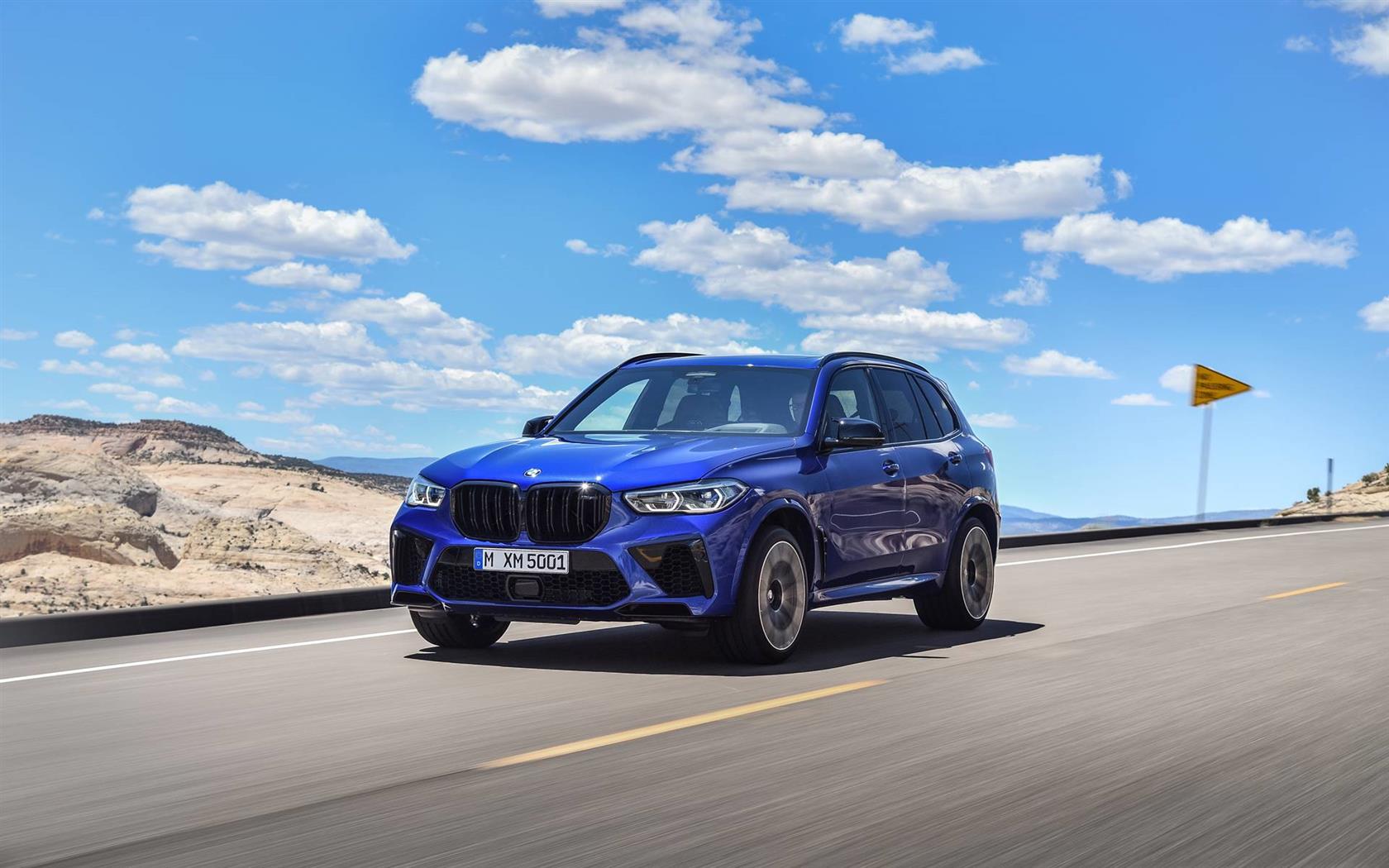 2020 BMW X5 M Competition