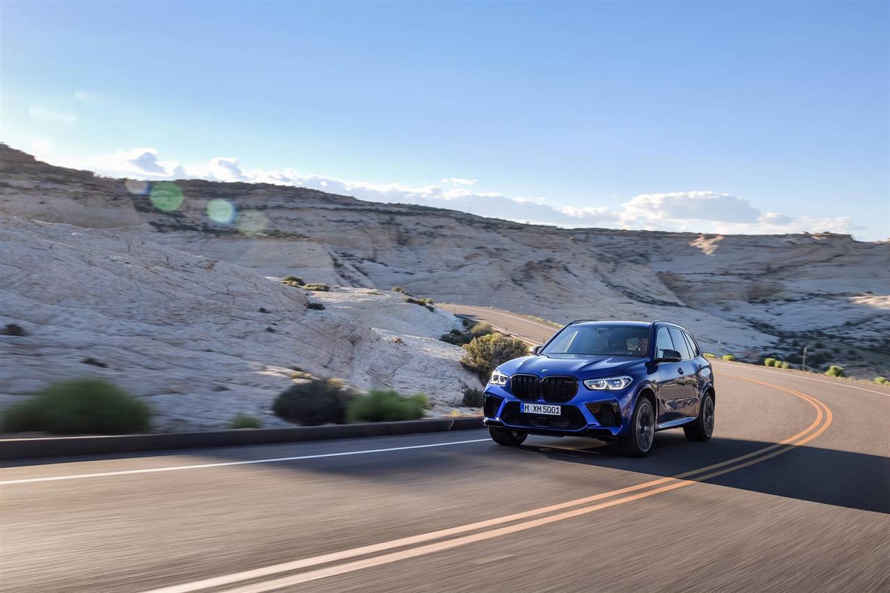 2020 BMW X5 M Competition