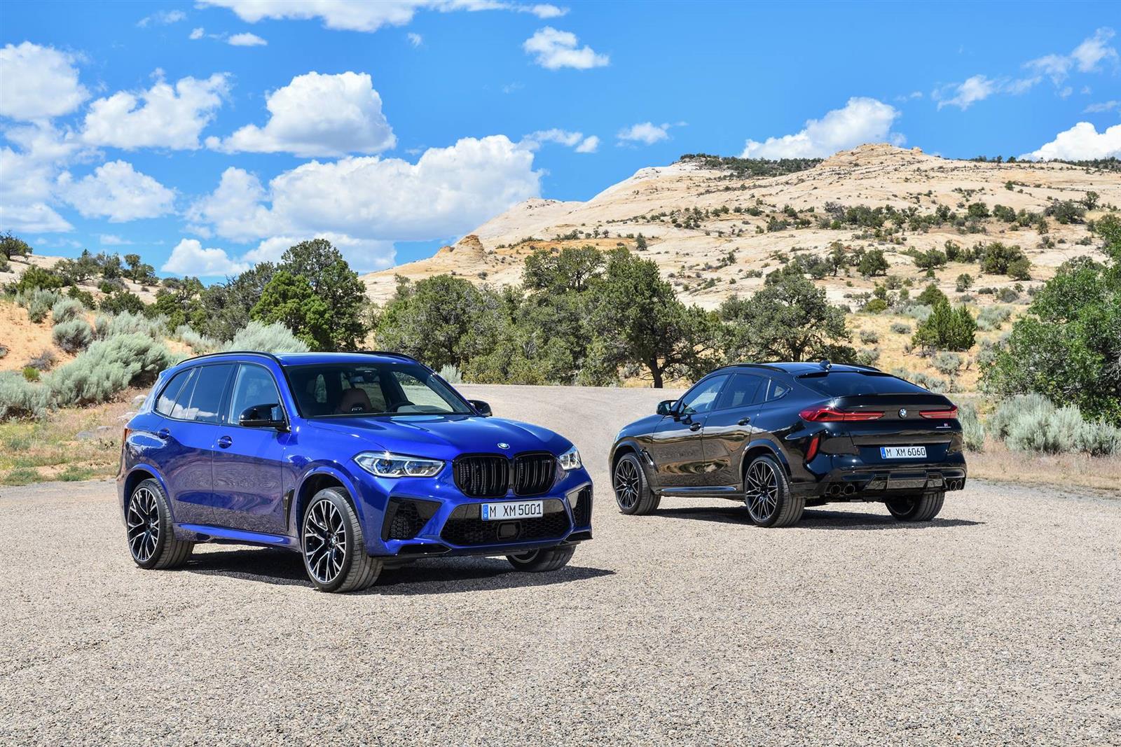 2020 BMW X5 M Competition