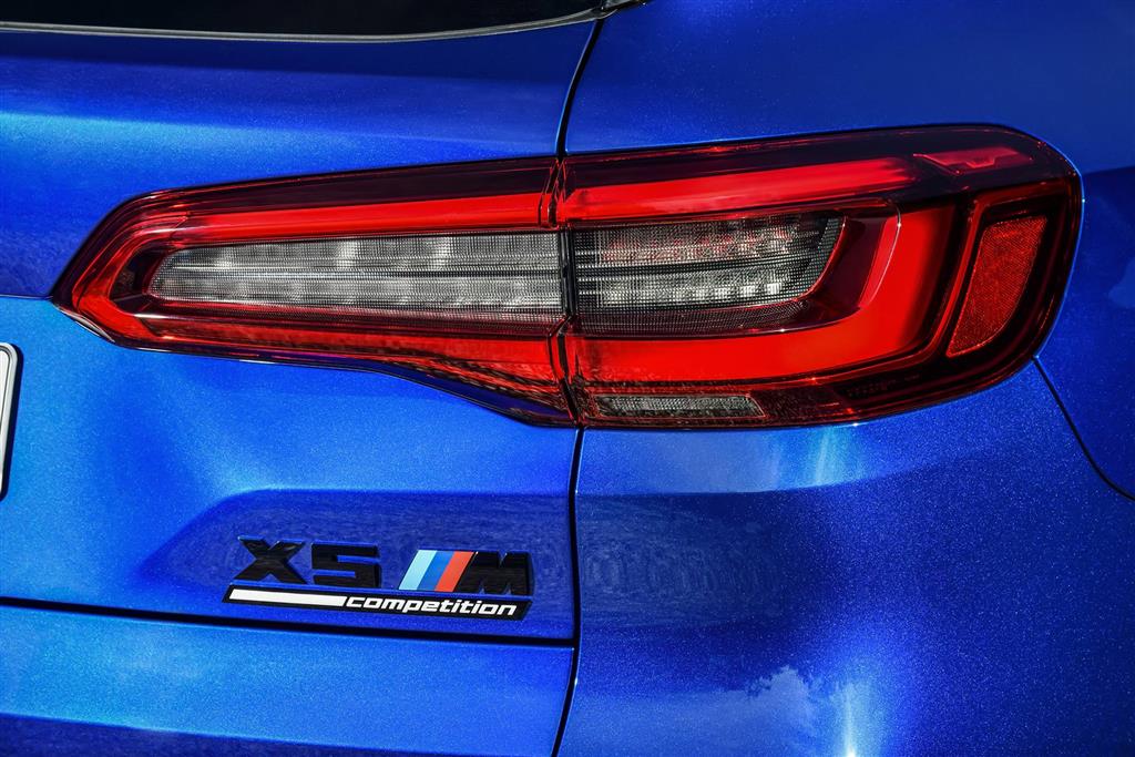 2020 BMW X5 M Competition
