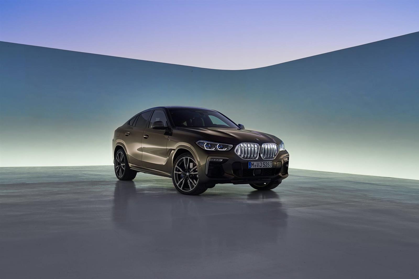 2019 BMW X6