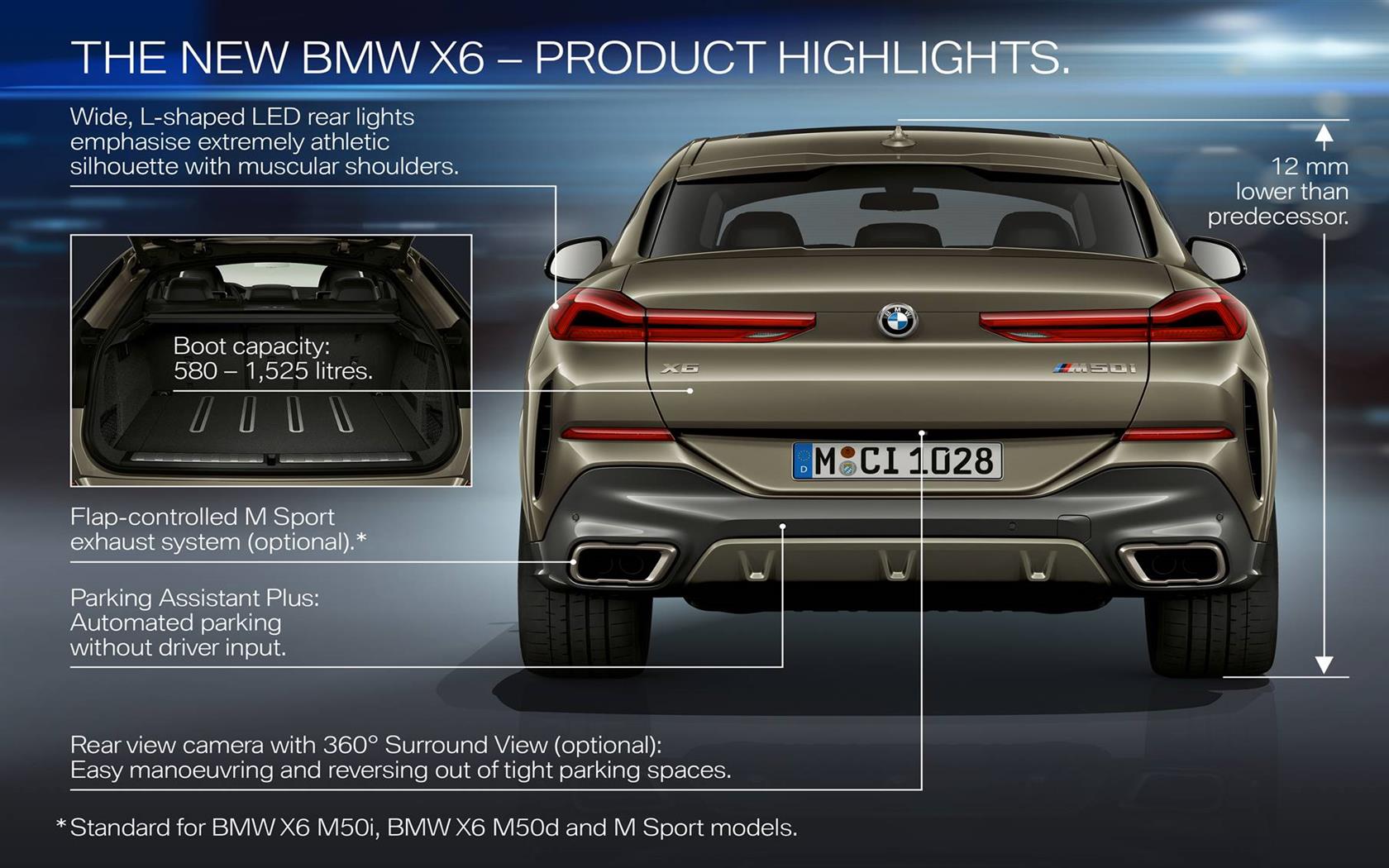 2019 BMW X6