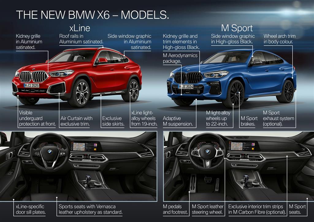 2019 BMW X6