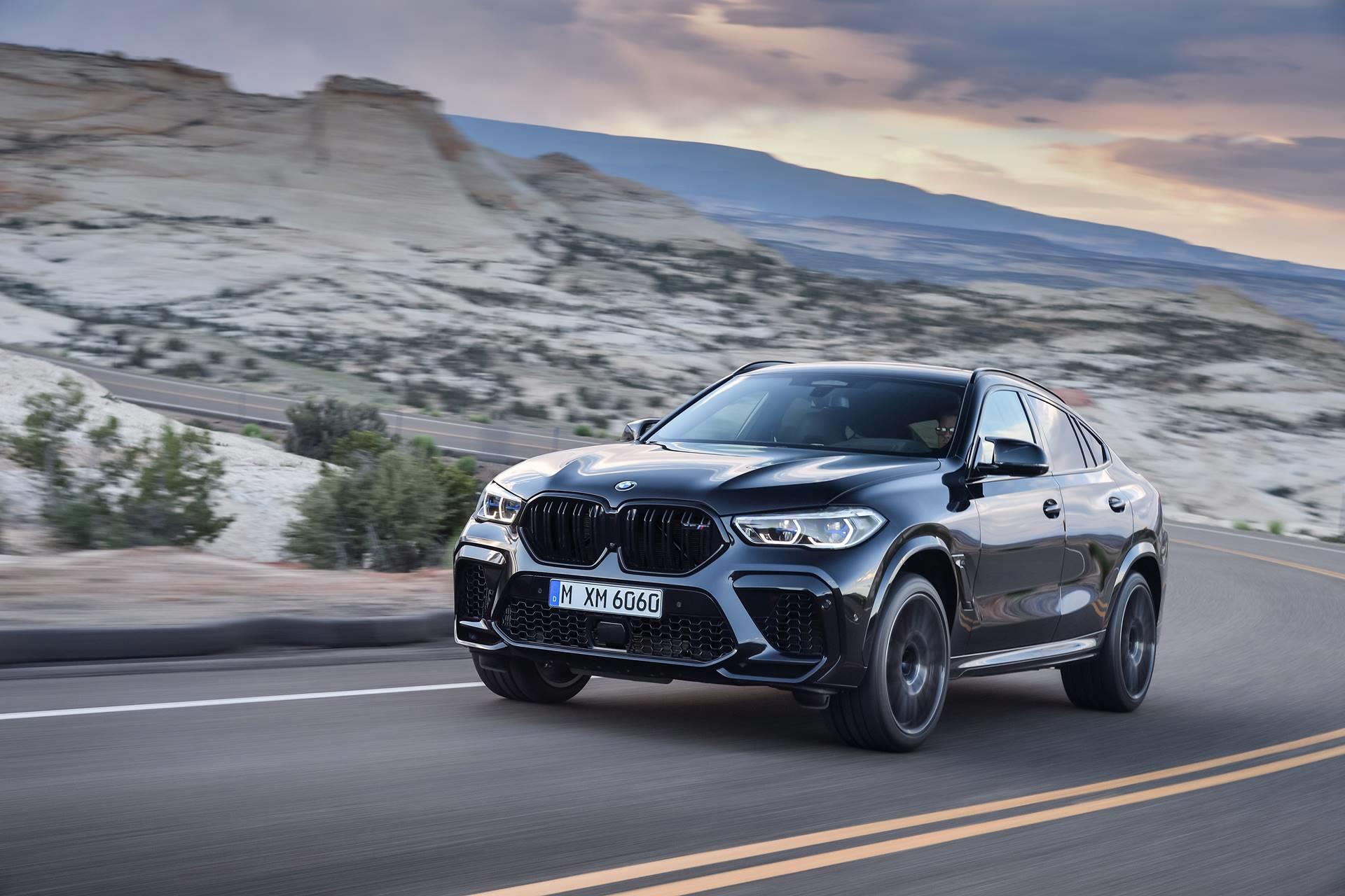 2020 BMW X6 M Competition