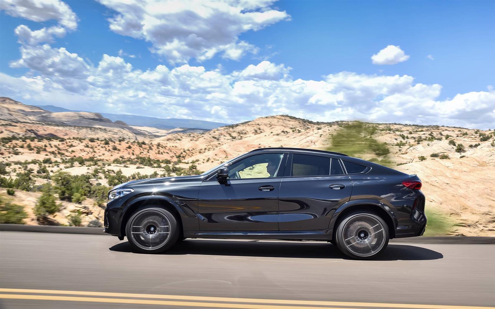 2020 BMW X6 M Competition