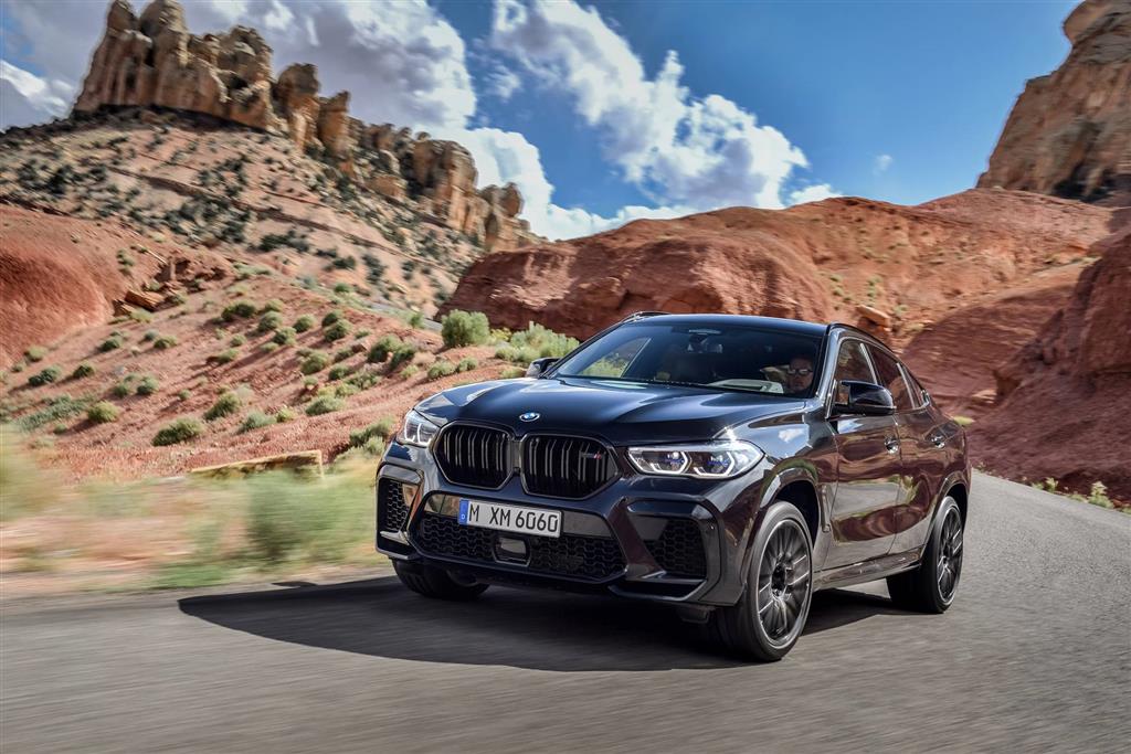 2020 BMW X6 M Competition