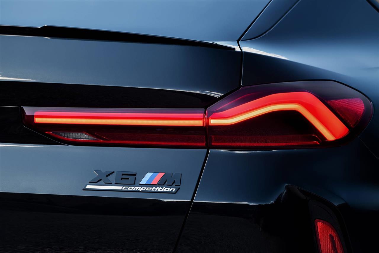 2020 BMW X6 M Competition