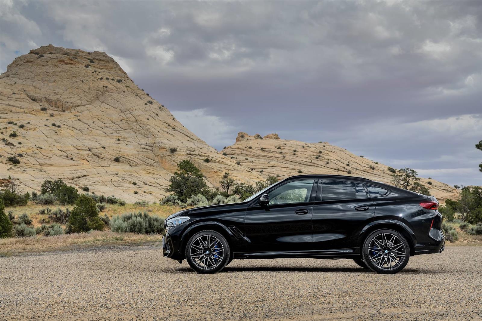 2020 BMW X6 M Competition