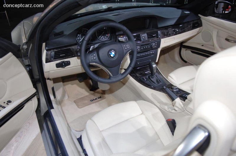 2007 BMW 3-Series Convertible