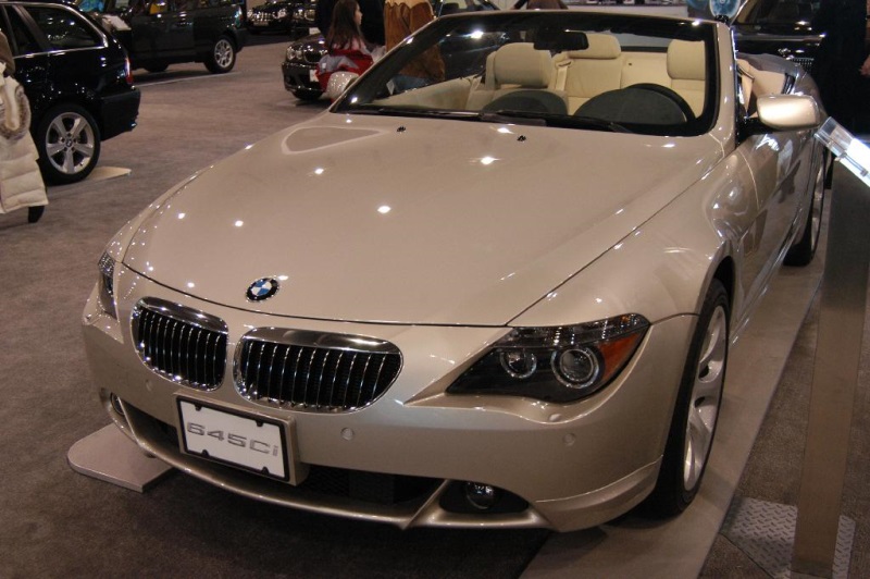2005 BMW 645Ci
