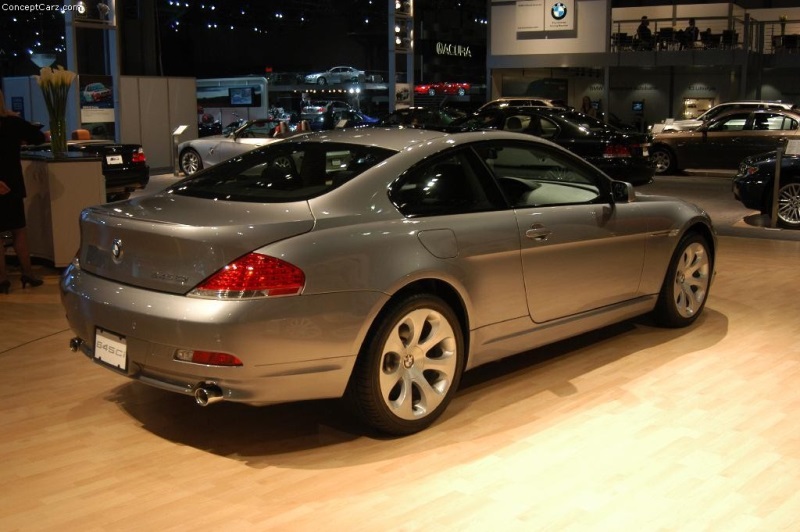 2004 BMW 6 Series
