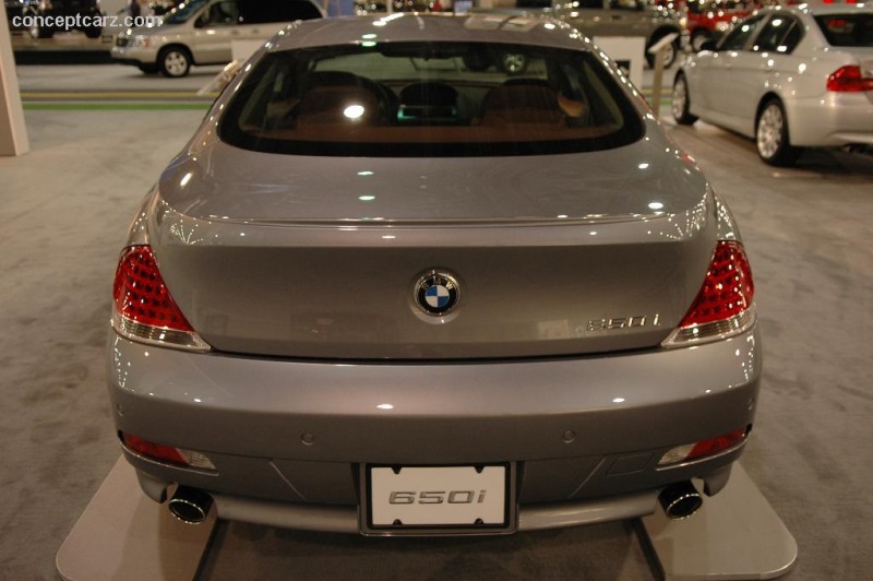 2006 BMW 650i