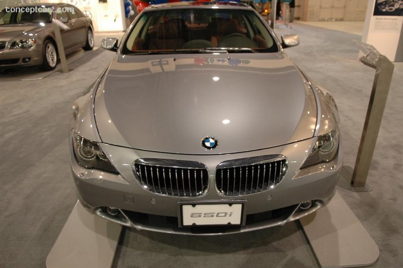 2006 BMW 650i