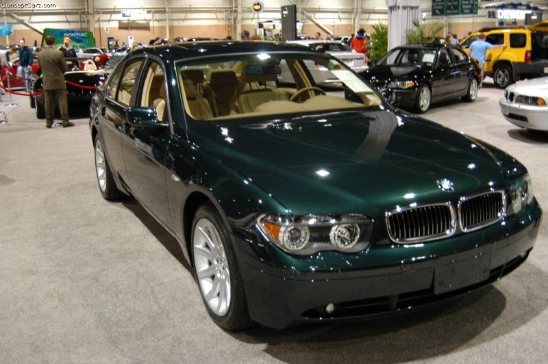 2003 BMW 745