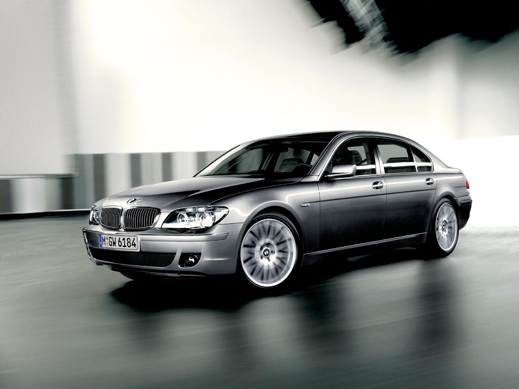 2008 BMW 760Li