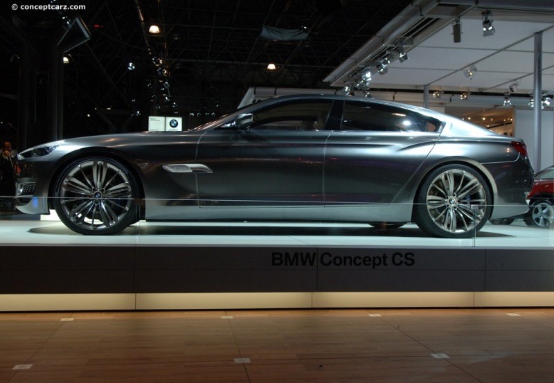 2007 BMW CS Concept