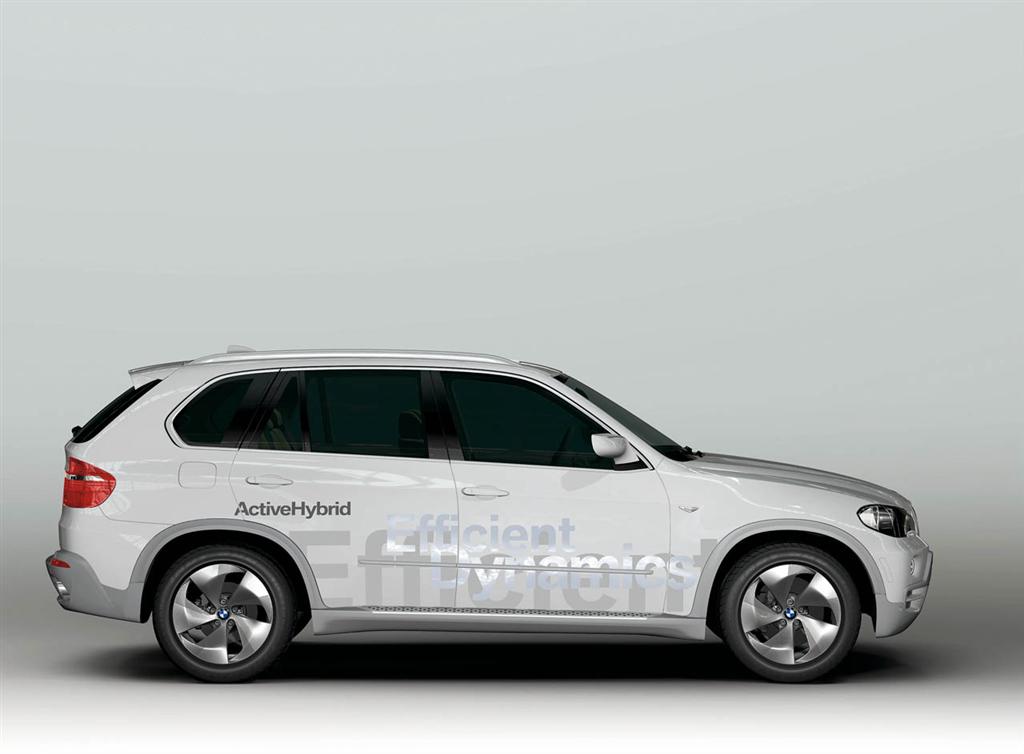 2008 BMW X5 Vision EfficientDynamics Concept