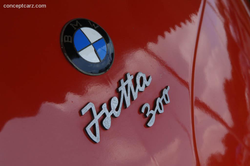 1958 BMW Isetta 300