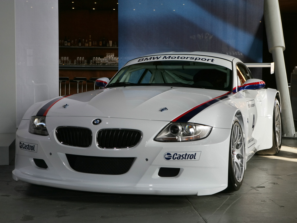 06 Bmw Z4 M Coupe Motorsport Technical And Mechanical Specifications