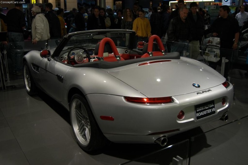 2001 BMW Z8