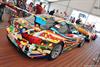 2010 BMW M3 GT2 Art Car