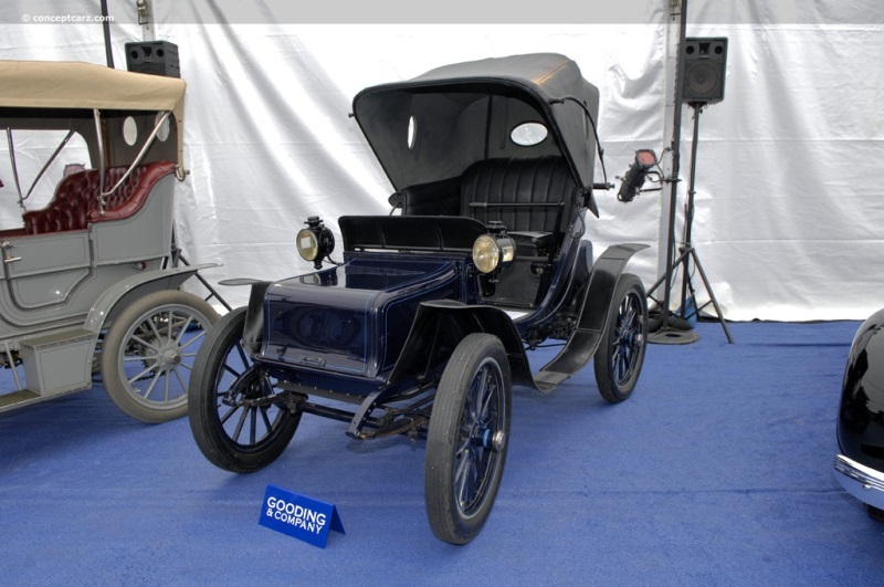 1910 Baker Model V Electric