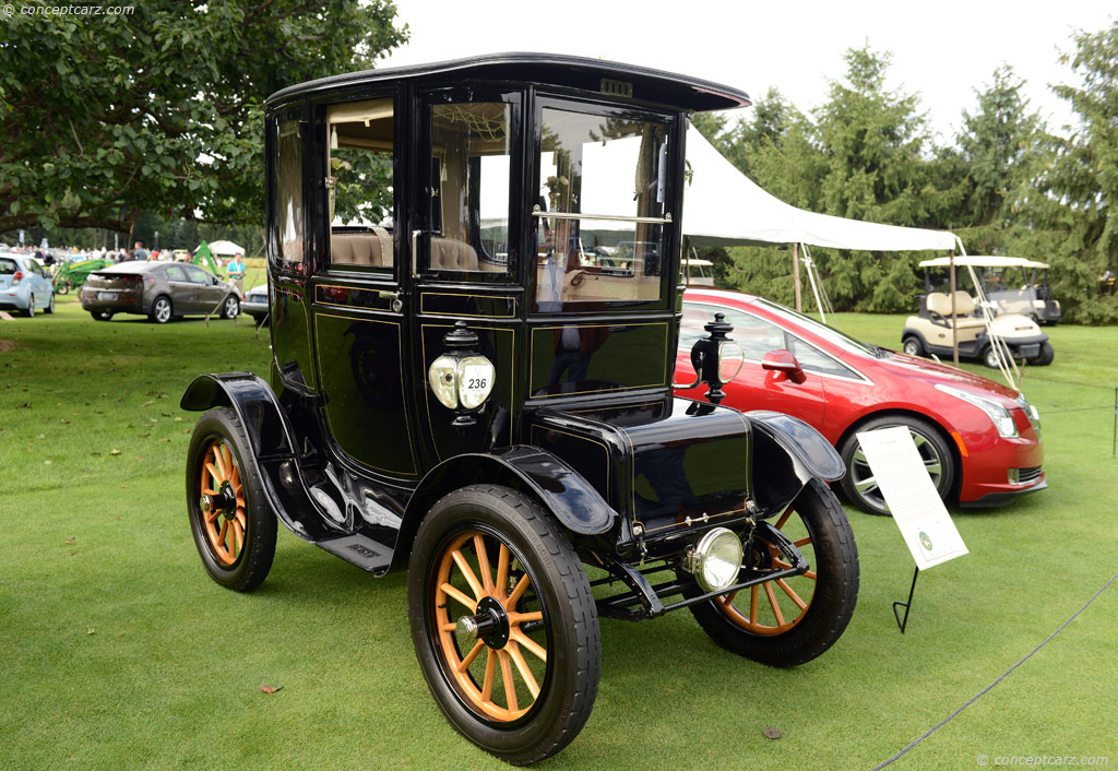 1911 Baker Electric