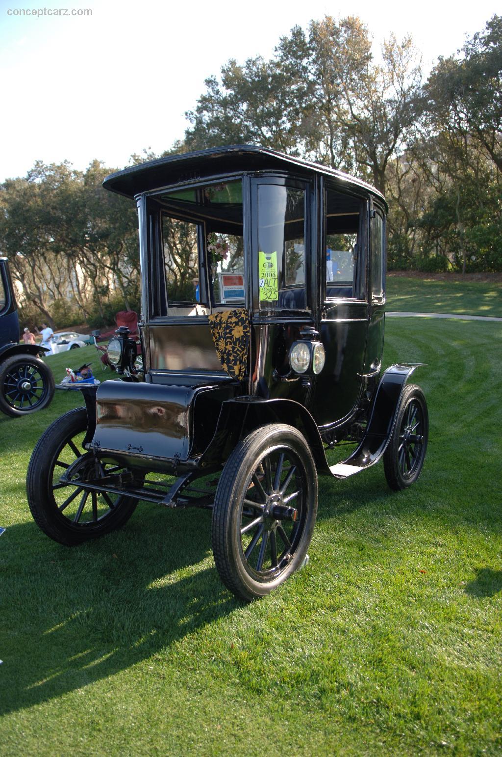 1911 Baker Electric