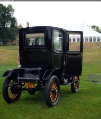 1912 Baker Electric.  Chassis number 7713