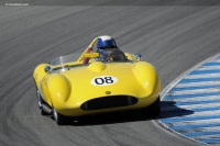 1962 Balchowsky Ol Yaller VIII.  Chassis number 8