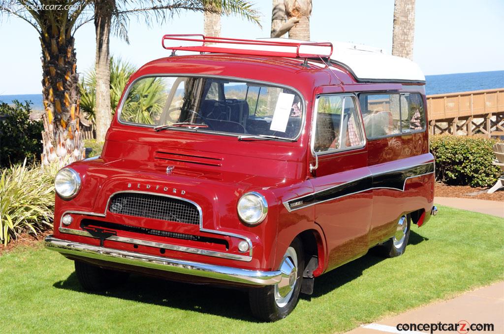 1961 Bedford CA Dormobile