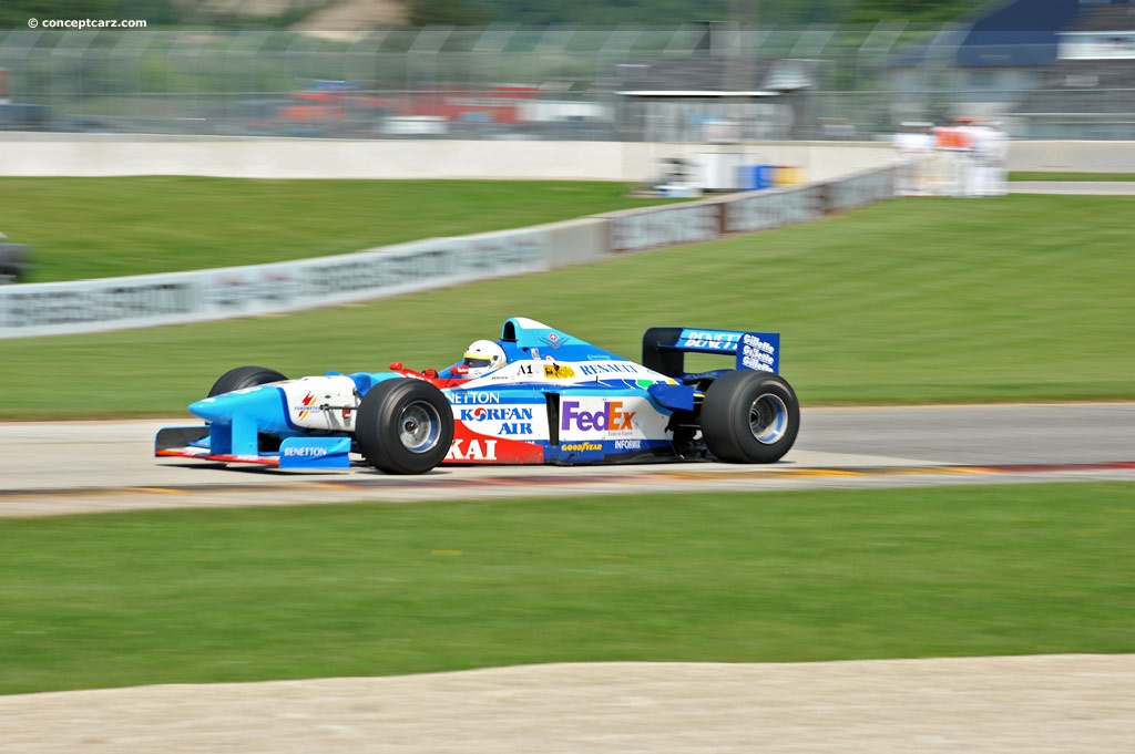 1997 Benetton B197