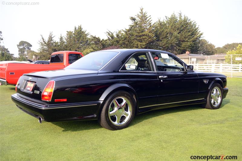 2000 Bentley Continental vehicle information