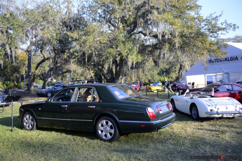 2002 Bentley Arnage Red Label