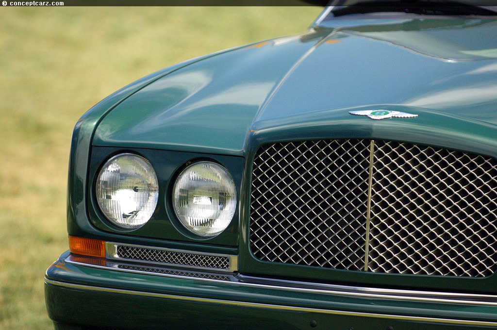 2002 Bentley Continental R Mulliner