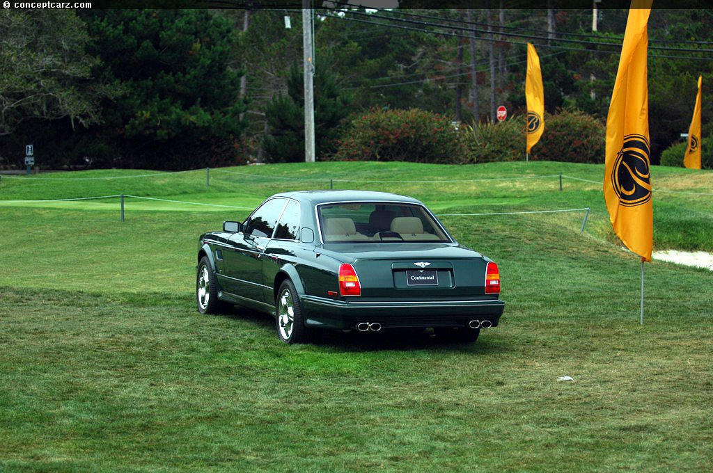 2002 Bentley Continental R Mulliner background image