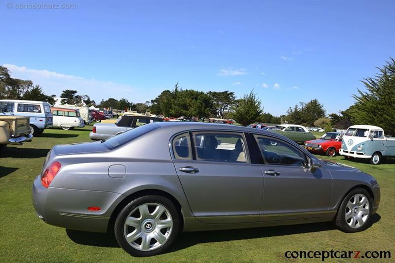 2007 Bentley Continental Flying Spur vehicle information